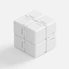 Антистресс CubeCade, белый